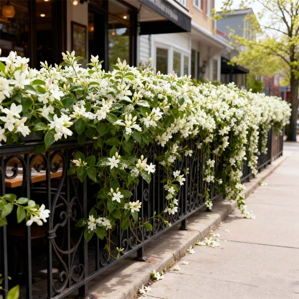 🏆87K+ SOLD! 🌿❄️ Midnight Perfume Jasmine Seeds – Winter Planting, Perennial Blooms & Fragrant Garden Elegance 🌸