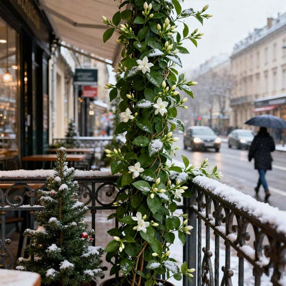 🏆87K+ SOLD! 🌿❄️ Midnight Perfume Jasmine Seeds – Winter Planting, Perennial Blooms & Fragrant Garden Elegance 🌸