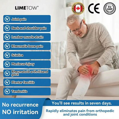 | 𝐋𝐚𝐬𝐭 𝐃𝐚𝐲 𝐏𝐫𝐨𝐦𝐨𝐭𝐢𝐨𝐧 𝟖𝟎% 𝐎𝐅𝐅 |LIMETOW® ʙ.ᴘ.ᴄ-157 Joint Healing Cream🦴Treats Arthritis, Neuropathy, Rheumatism, Sports Injuries & More🌸🌸