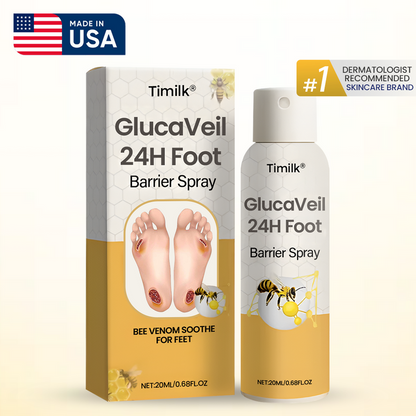 GlucaVeil 24H Foot Barrier Spray