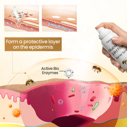 GlucaVeil 24H Foot Barrier Spray