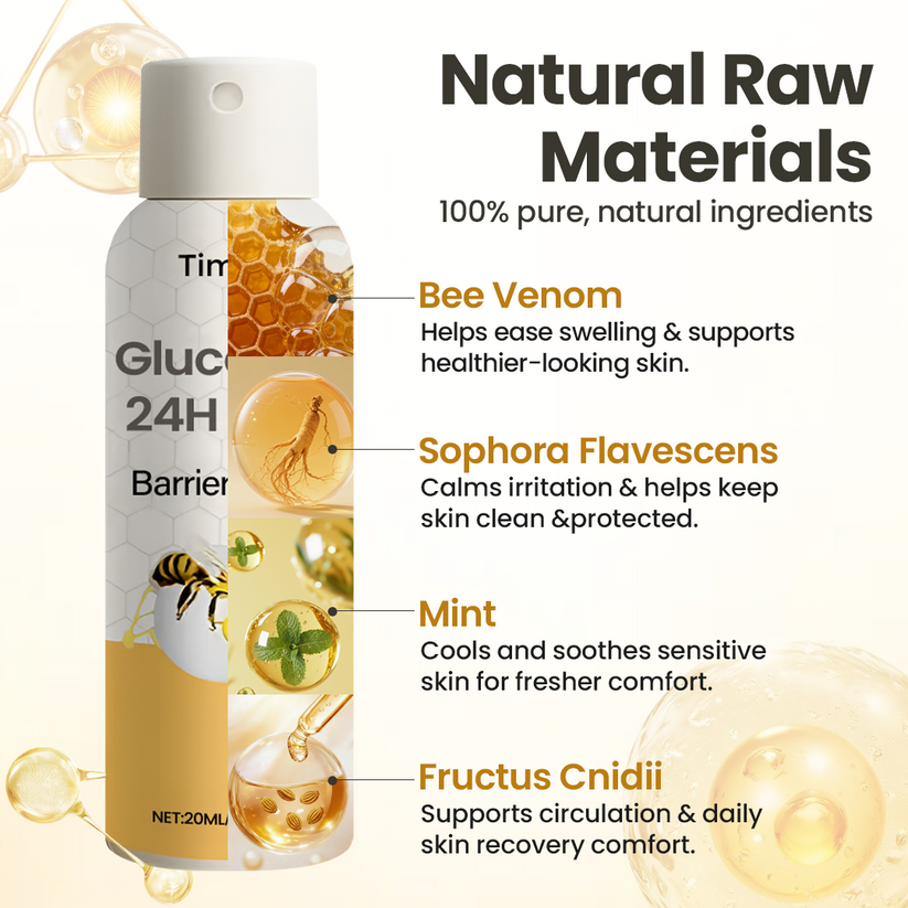 GlucaVeil 24H Foot Barrier Spray