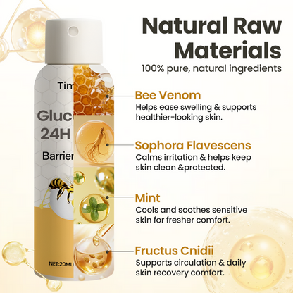 GlucaVeil 24H Foot Barrier Spray