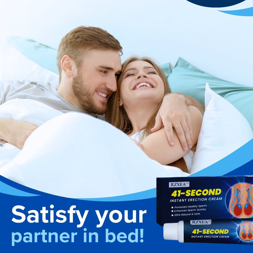 41-Second Instant Erection Cream