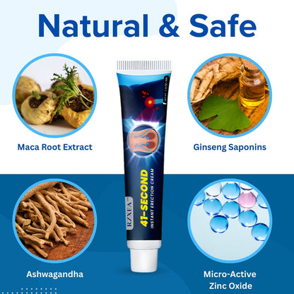 41-Second Instant Erection Cream