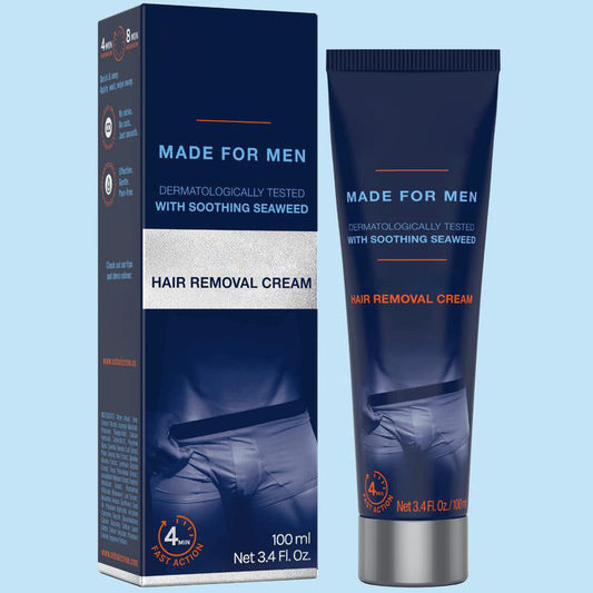 Private At Home Hair Removal Cream for Men