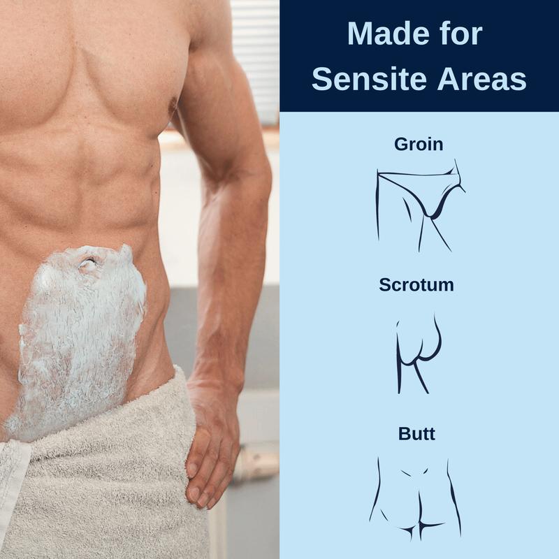 Private At Home Hair Removal Cream for Men