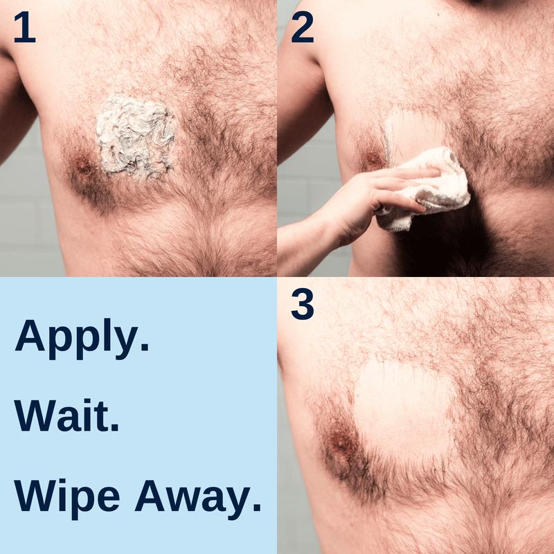 Private At Home Hair Removal Cream for Men