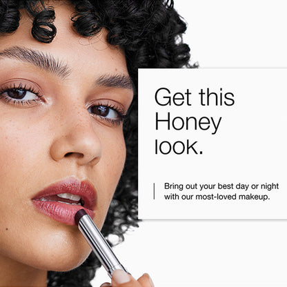 🎁Holiday Haul Sale Up to 60% off-🏆:Honey Lip & Eye Bundle - Almost Lipstick Honey + High Impact Mascara Honey🎁🎁