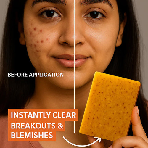 LIMETOW® soap : Rich in Vitamin C, retinol, collagen, and turmeric—a Japanese-made complex formula, fortified with hyaluronic acid and Vitamin E.