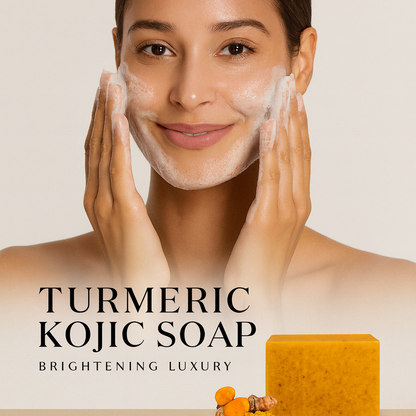 LIMETOW® soap : Rich in Vitamin C, retinol, collagen, and turmeric—a Japanese-made complex formula, fortified with hyaluronic acid and Vitamin E.