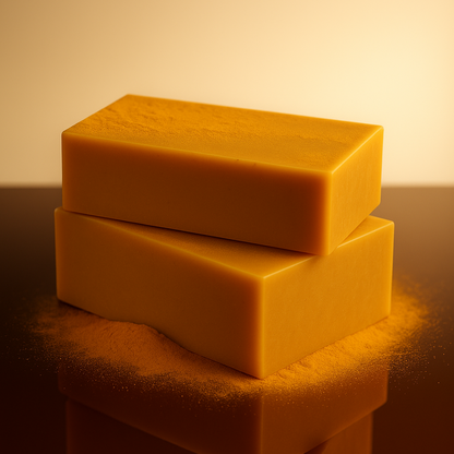 LIMETOW® soap : Rich in Vitamin C, retinol, collagen, and turmeric—a Japanese-made complex formula, fortified with hyaluronic acid and Vitamin E.