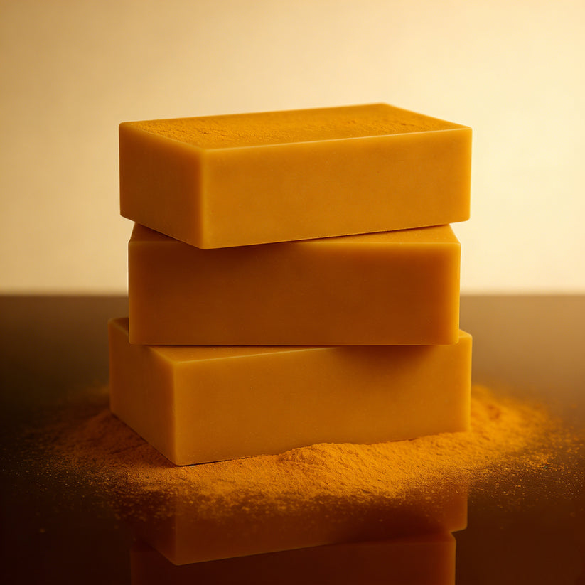 LIMETOW® soap : Rich in Vitamin C, retinol, collagen, and turmeric—a Japanese-made complex formula, fortified with hyaluronic acid and Vitamin E.
