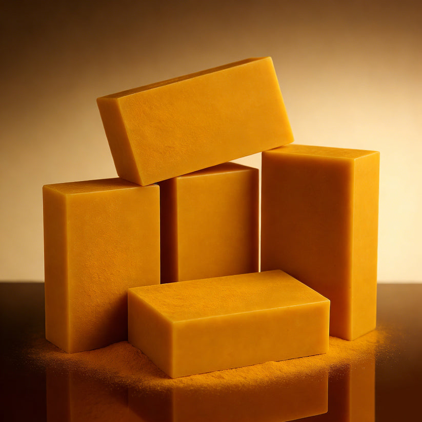LIMETOW® soap : Rich in Vitamin C, retinol, collagen, and turmeric—a Japanese-made complex formula, fortified with hyaluronic acid and Vitamin E.