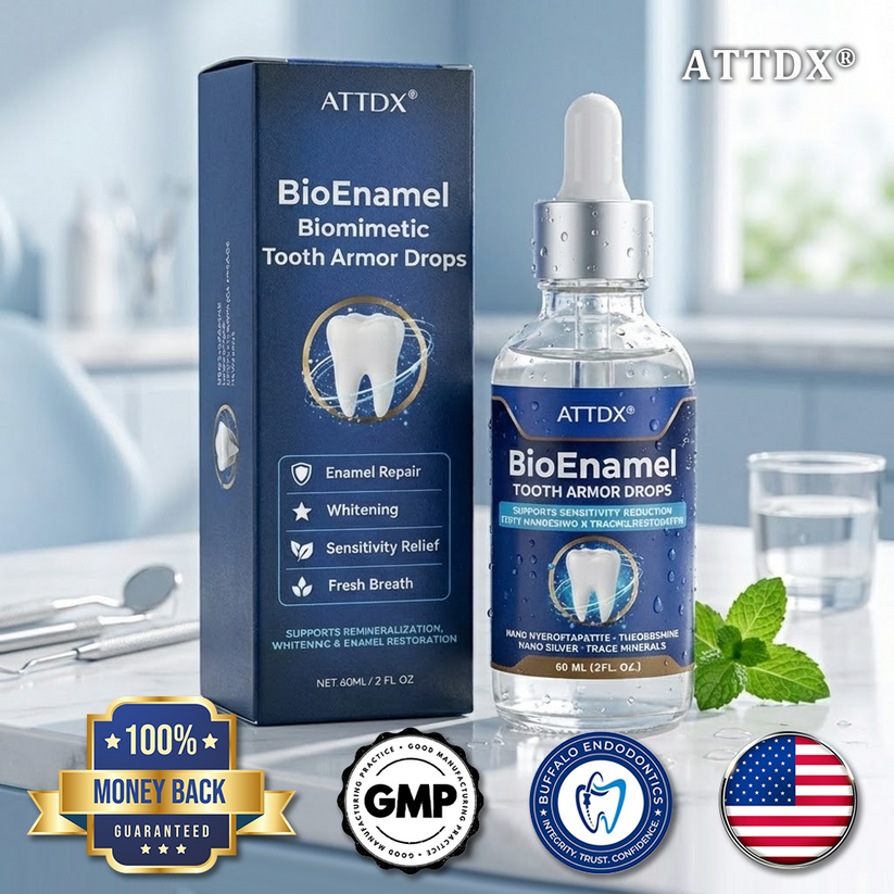 BioEnamel Biomimetic Tooth Armor Drops