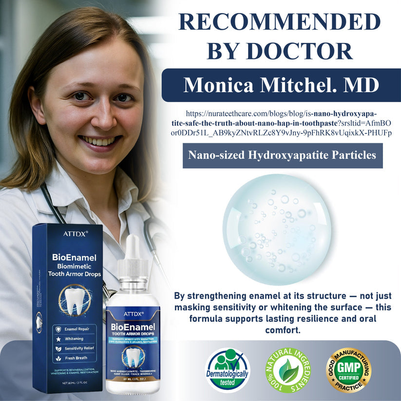 BioEnamel Biomimetic Tooth Armor Drops