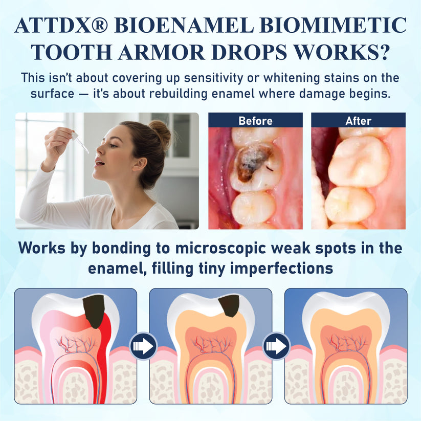 BioEnamel Biomimetic Tooth Armor Drops