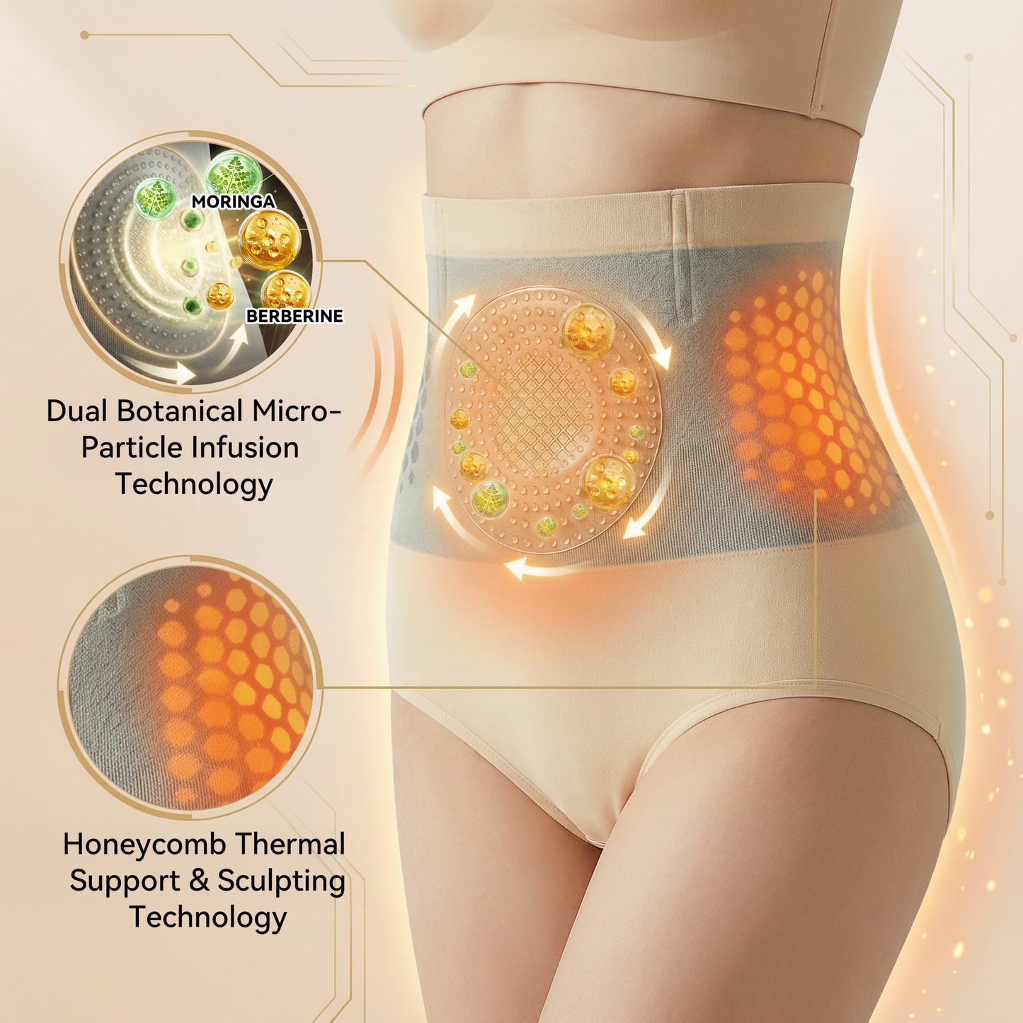LIMETOW® Thermogenic Fat-Burning Sculpting Shorts