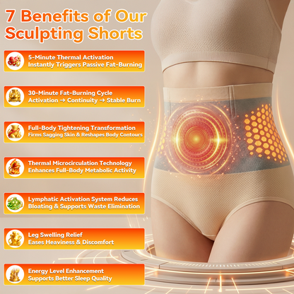 LIMETOW® Thermogenic Fat-Burning Sculpting Shorts