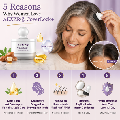 LIMETOW® CoverLock+ Hairline Powder