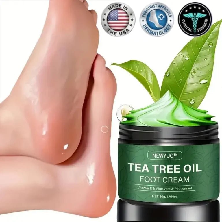 LIMETOW® Tea Tree Oil Foot Cream