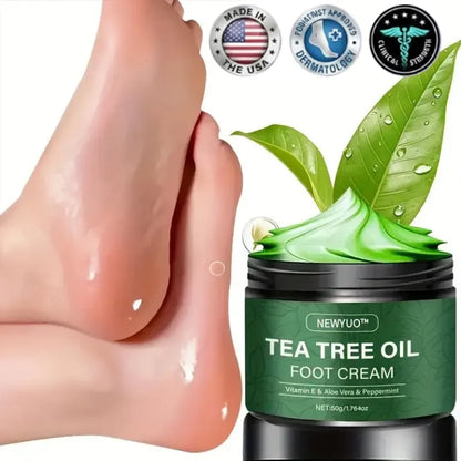 LIMETOW® Tea Tree Oil Foot Cream