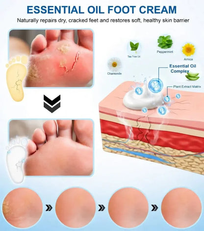 LIMETOW® Tea Tree Oil Foot Cream