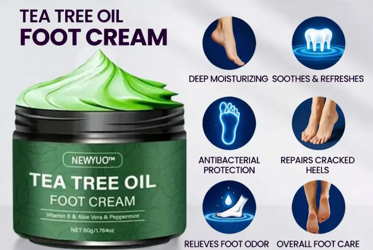 LIMETOW® Tea Tree Oil Foot Cream