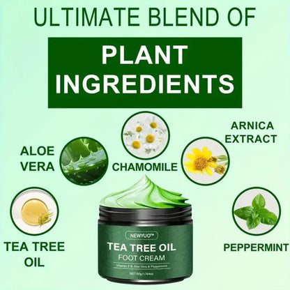 LIMETOW® Tea Tree Oil Foot Cream