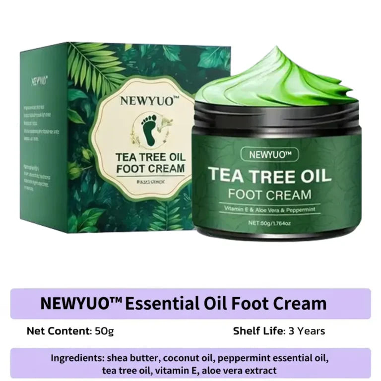 LIMETOW® Tea Tree Oil Foot Cream