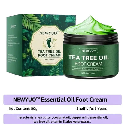 LIMETOW® Tea Tree Oil Foot Cream