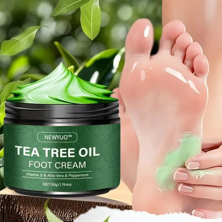 LIMETOW® Tea Tree Oil Foot Cream