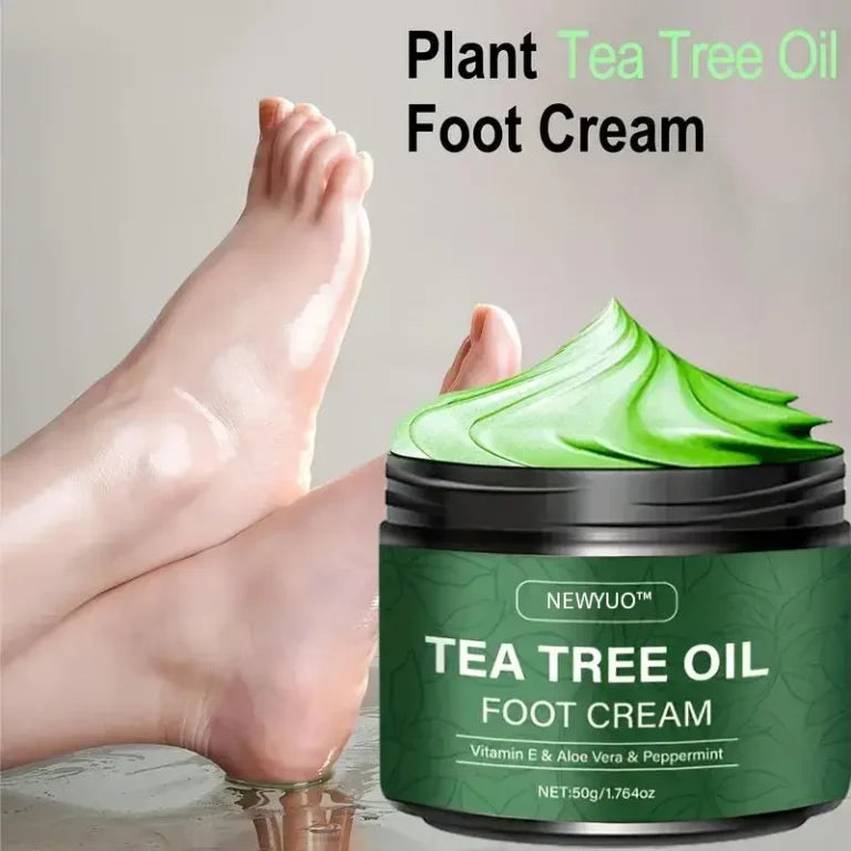 LIMETOW® Tea Tree Oil Foot Cream