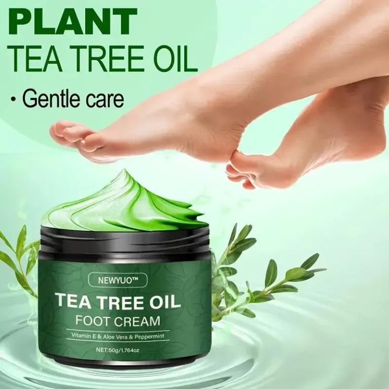 LIMETOW® Tea Tree Oil Foot Cream