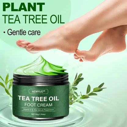 LIMETOW® Tea Tree Oil Foot Cream
