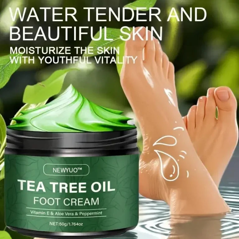 LIMETOW® Tea Tree Oil Foot Cream