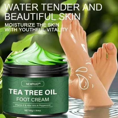 LIMETOW® Tea Tree Oil Foot Cream