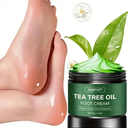 LIMETOW® Tea Tree Oil Foot Cream