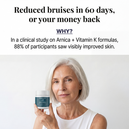 Finally, A Cream That Fades Bruises On Fragile Skin