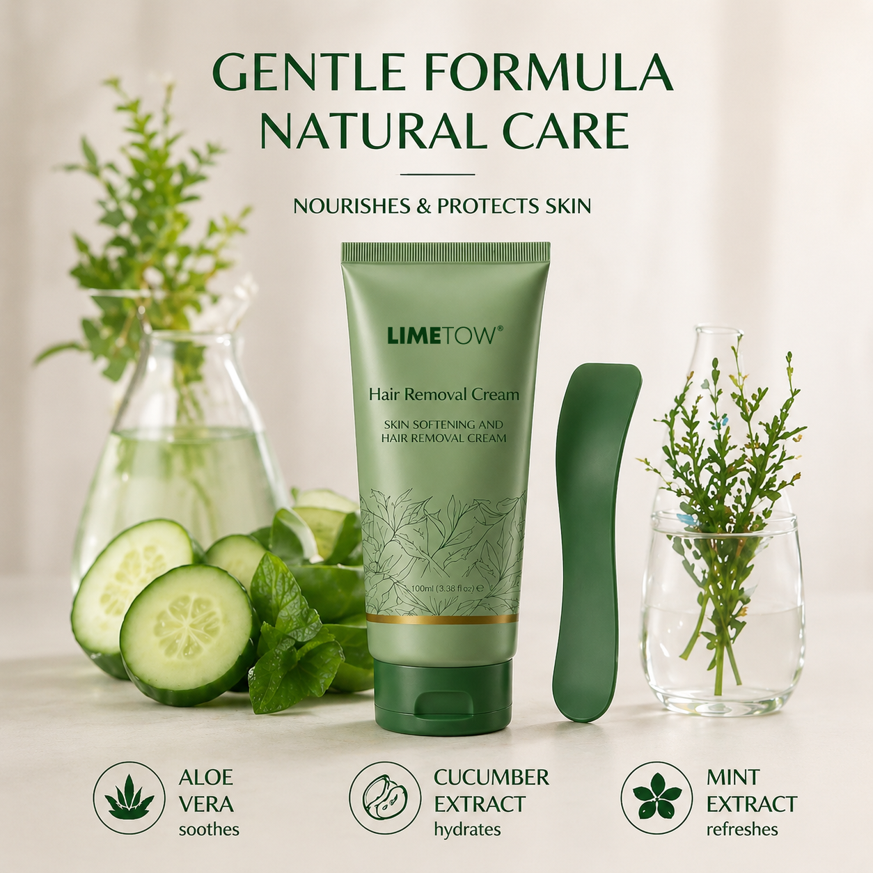 Hair Removal Cream for All Women & Men