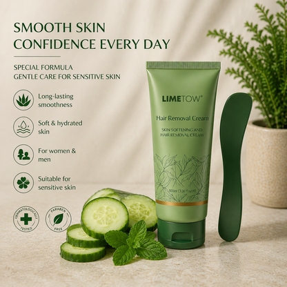 Hair Removal Cream for All Women & Men