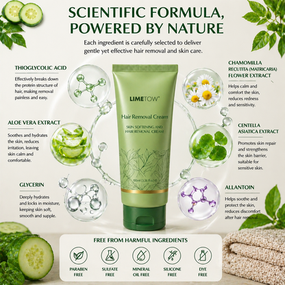 Hair Removal Cream for All Women & Men