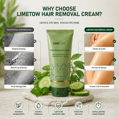 Hair Removal Cream for All Women & Men