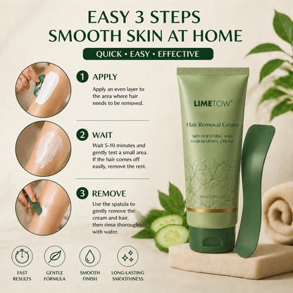 Hair Removal Cream for All Women & Men