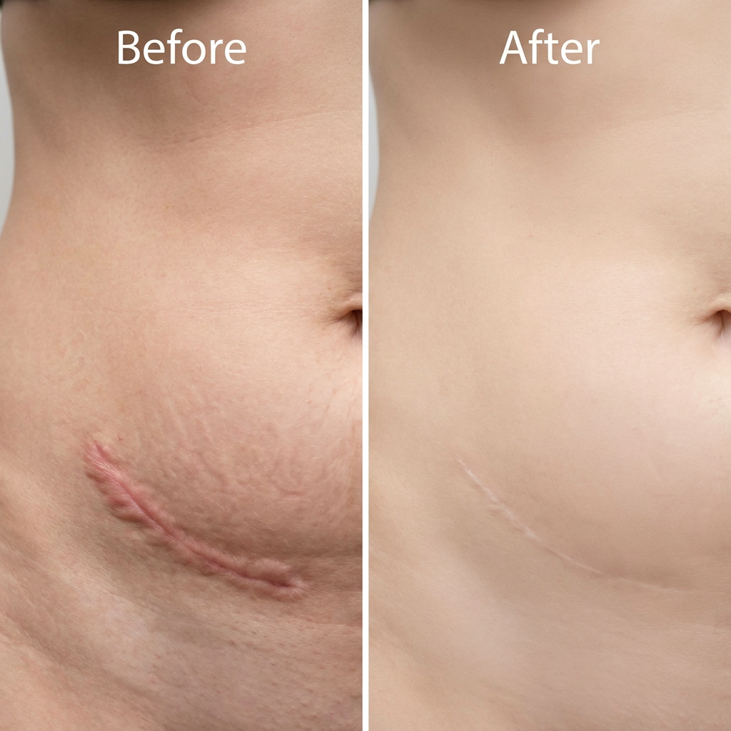 Scar care transformation