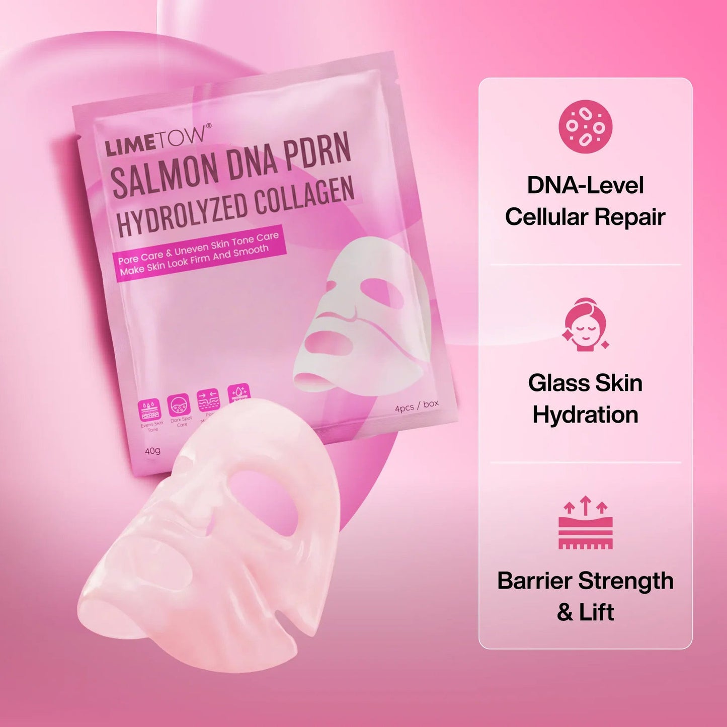 Salmon PDRN Collagen Mask