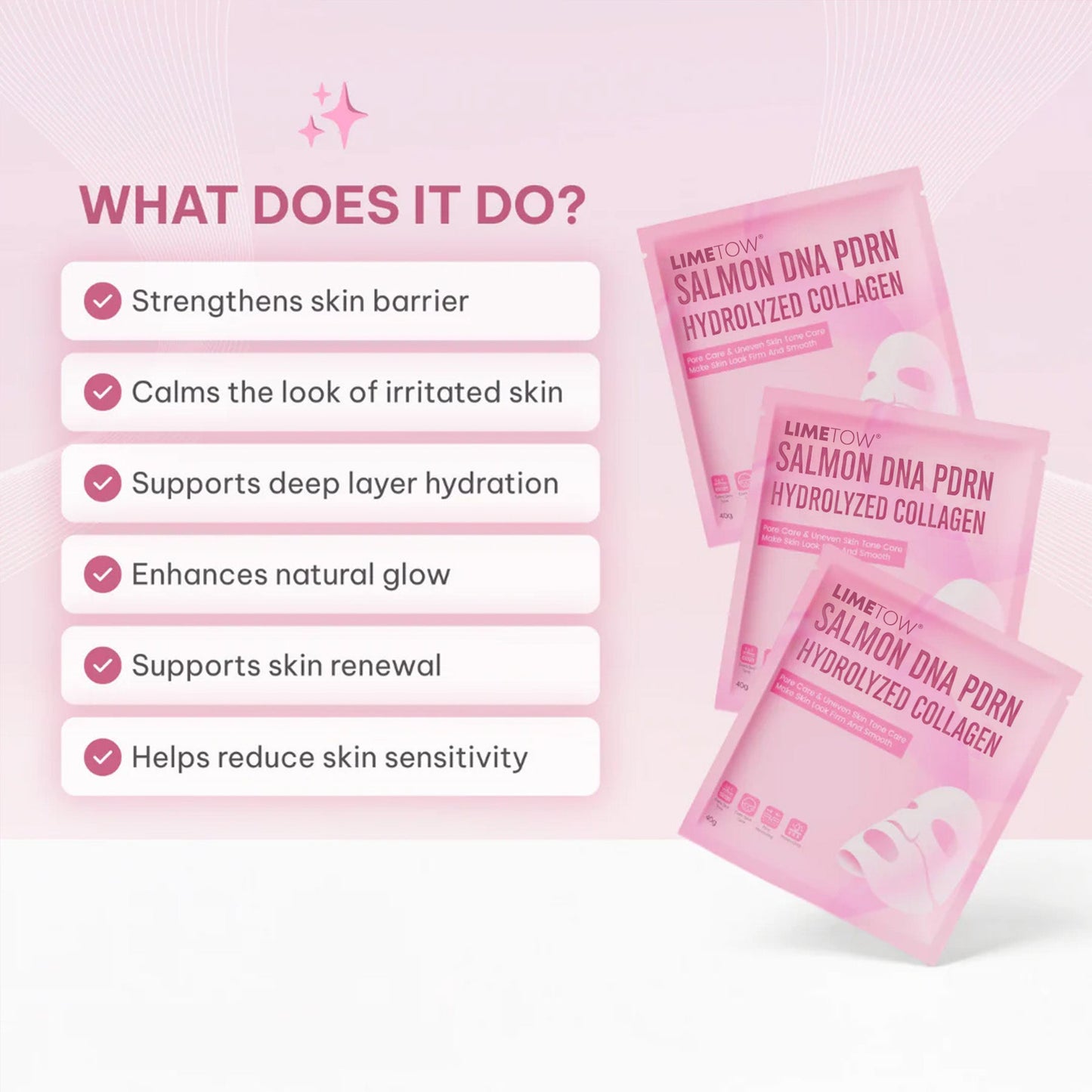 Salmon PDRN Collagen Mask