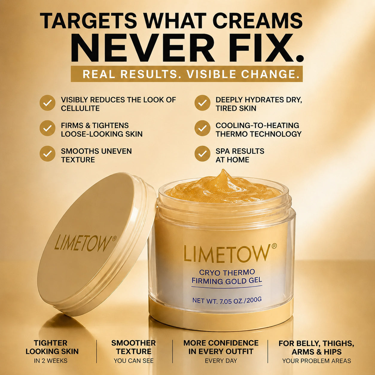 Limited-Time Offer⚡Gold Sculpt Firming Gel