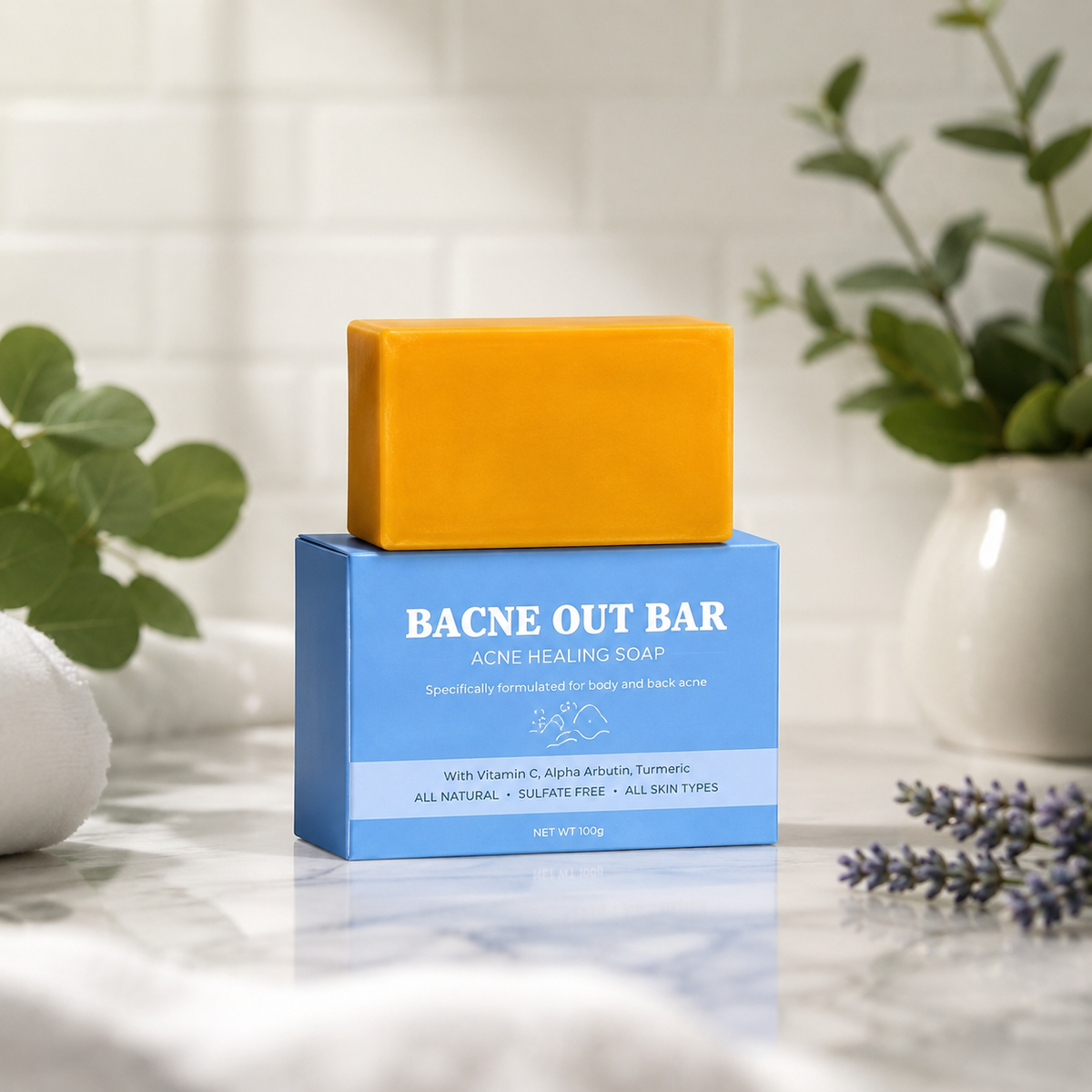 Back Acne Bar