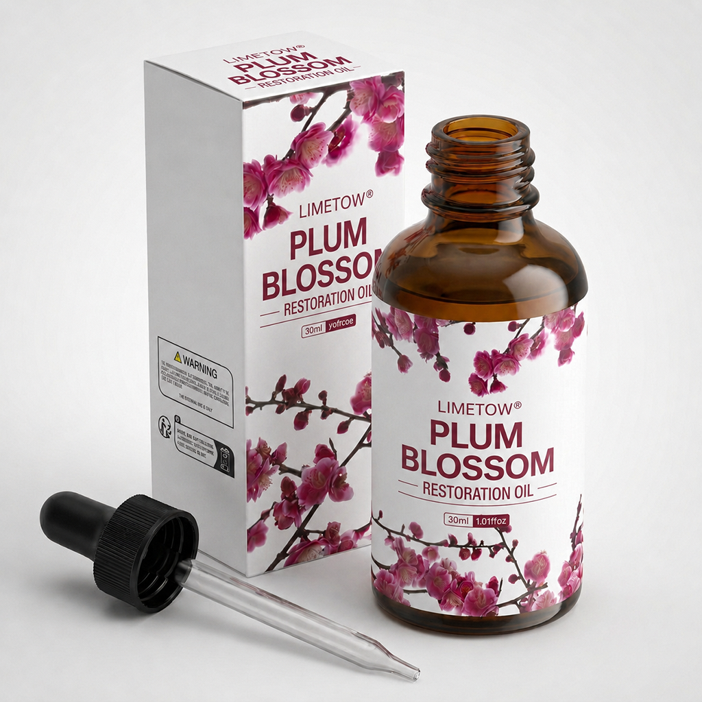 Plum Blossom Restoration Oil